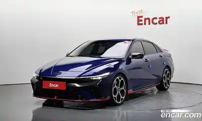 Hyundai Avante 2024 2.0 Автомат в Москве № 129996, миниатюра 9