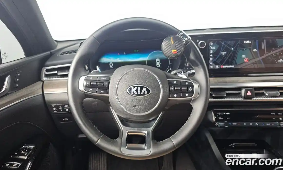Kia K5 2021 2.0 Автомат в Москве № 132437, фото 14
