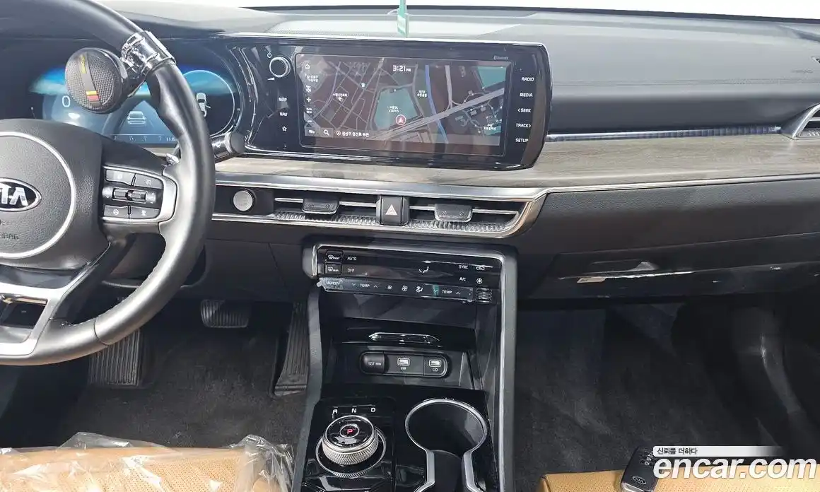 Kia K5 2021 2.0 Автомат в Москве № 132437, фото 18