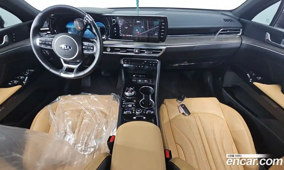 Kia K5 2021 2.0 Автомат в Москве № 132437, фото 19