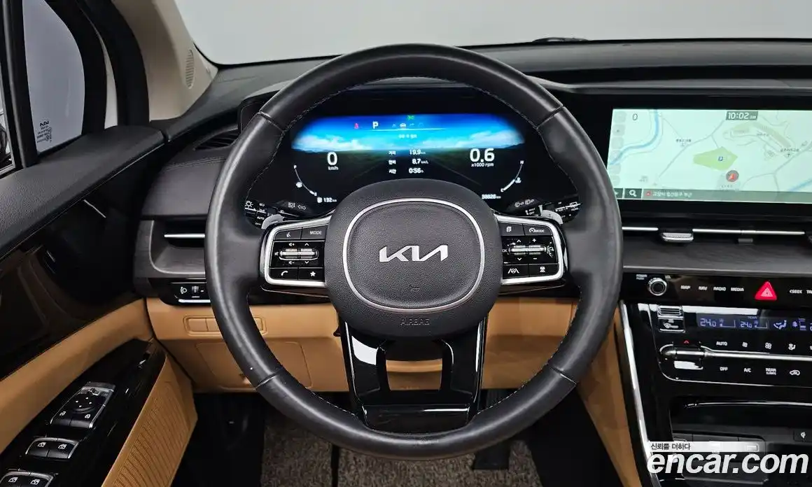 Kia Canival 2023 3.5 Автомат в Москве № 133517, фото 13