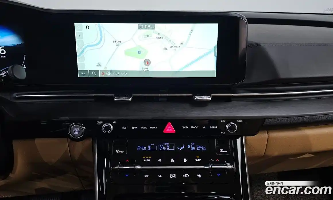 Kia Canival 2023 3.5 Автомат в Москве № 133517, фото 14