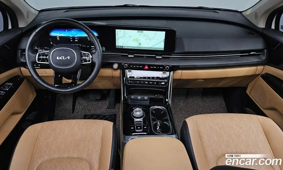 Kia Canival 2023 3.5 Автомат в Москве № 133517, фото 7