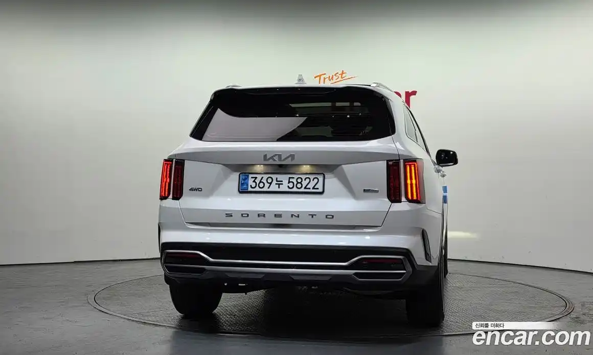 Kia Sorento 2022 1.6 Автомат в Москве № 133586, фото 5