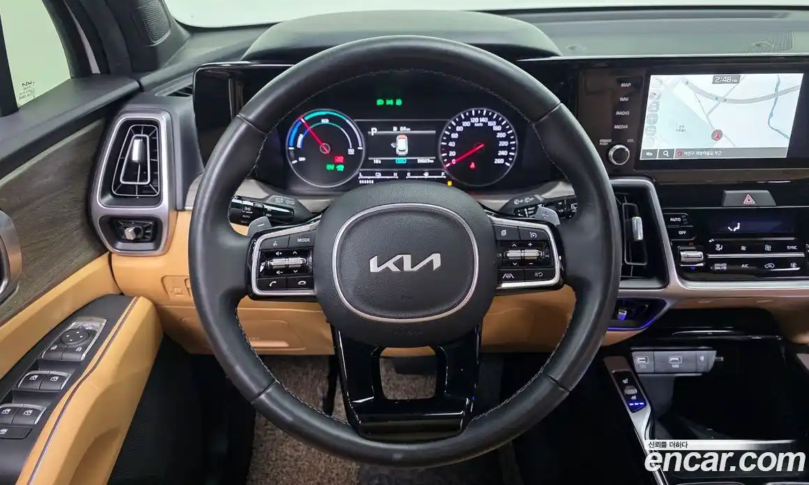 Kia Sorento 2022 1.6 Автомат в Москве № 133586, фото 6