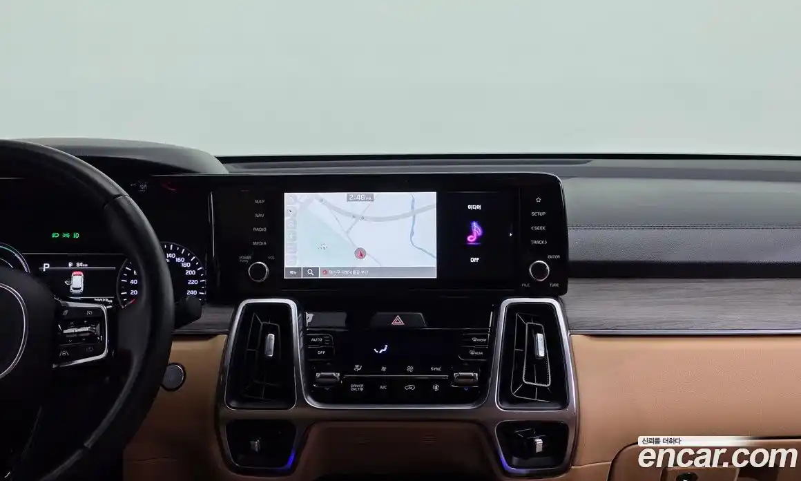 Kia Sorento 2022 1.6 Автомат в Москве № 133586, фото 8