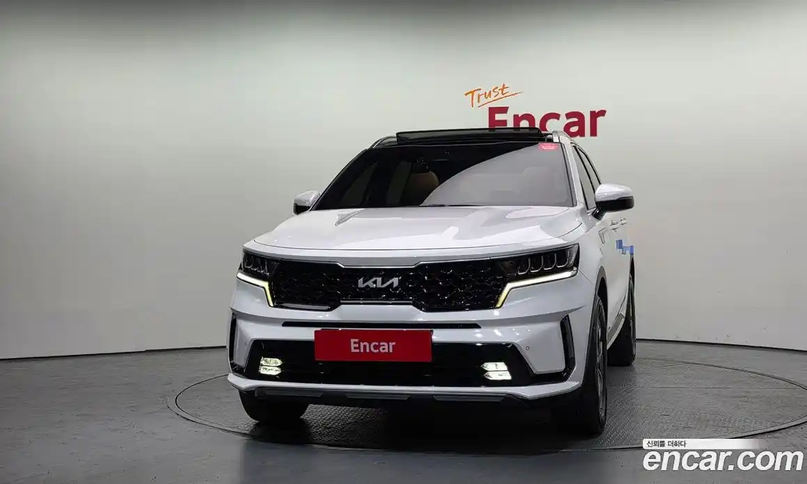 Kia Sorento 2022 1.6 Автомат в Москве № 133586, фото 9