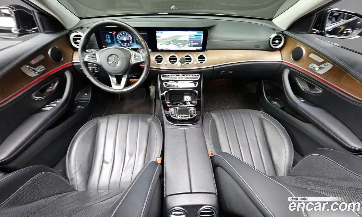 Mercedes-Benz E-Class 2017 2.0 Автомат в Москве № 134614, фото 7