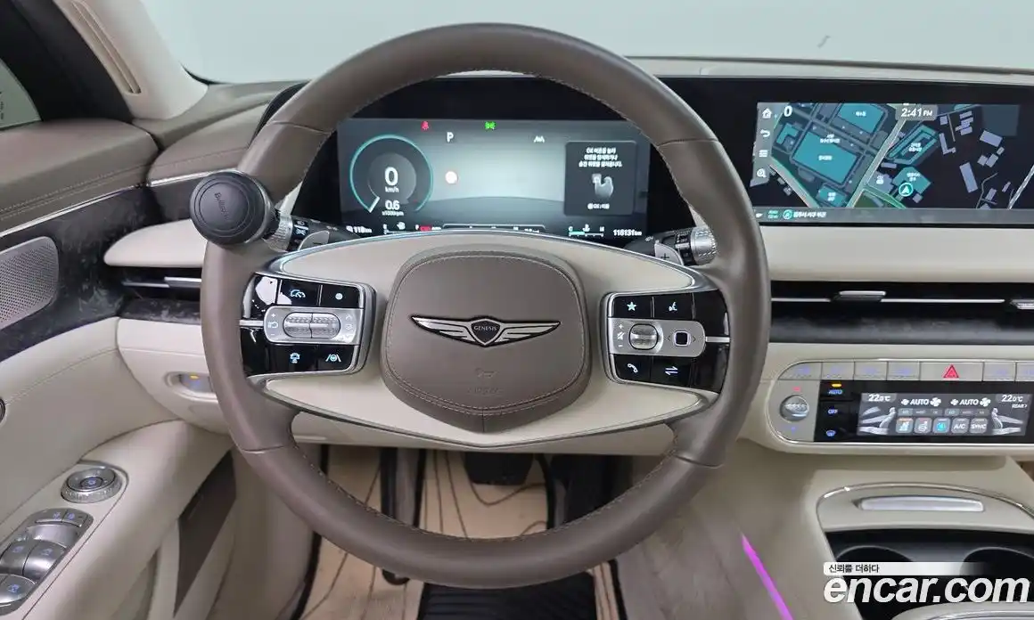 Genesis G90 2022 3.5 Автомат в Москве № 135233, фото 13