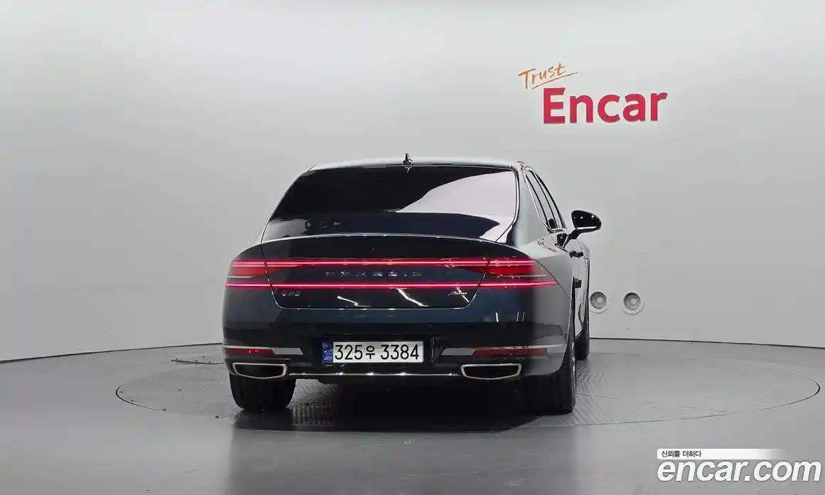 Genesis G90 2022 3.5 Автомат в Москве № 135233, фото 14