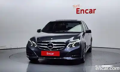 Mercedes-Benz E-Class, 2015