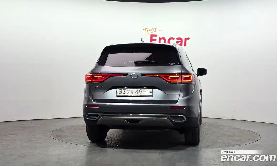 Renault QM6 2022 2.0 Автомат в Москве № 138039, фото 8