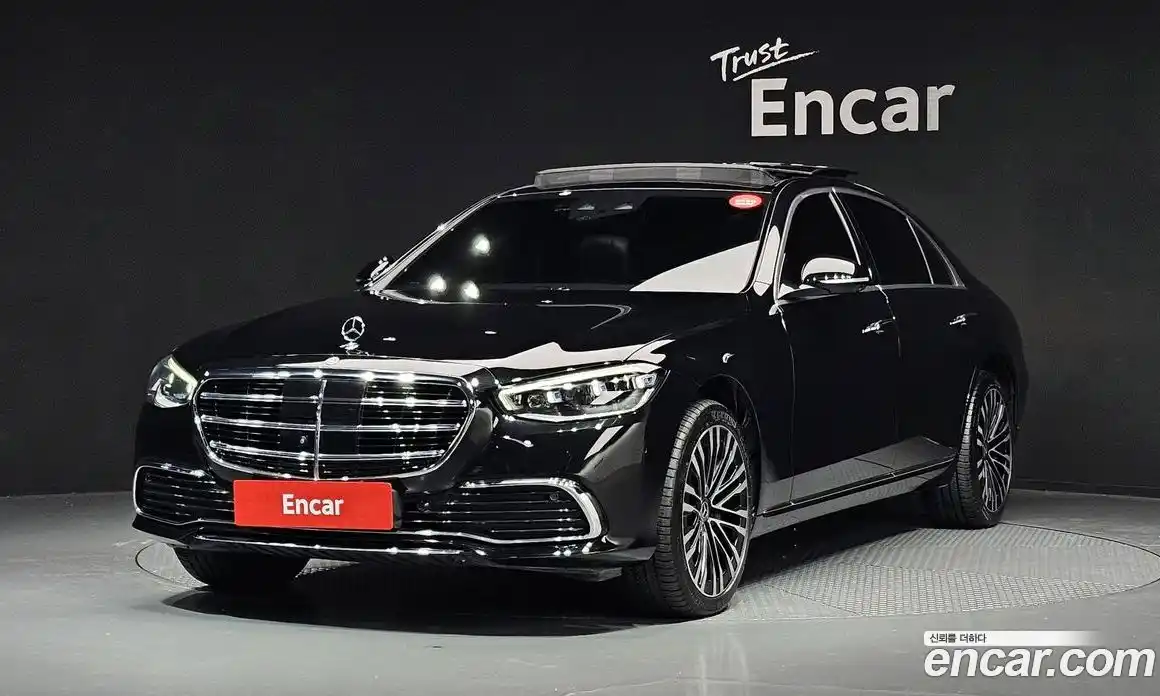 Mercedes-Benz S-Class 2022 3.0 Автомат в Москве № 138344, фото 1