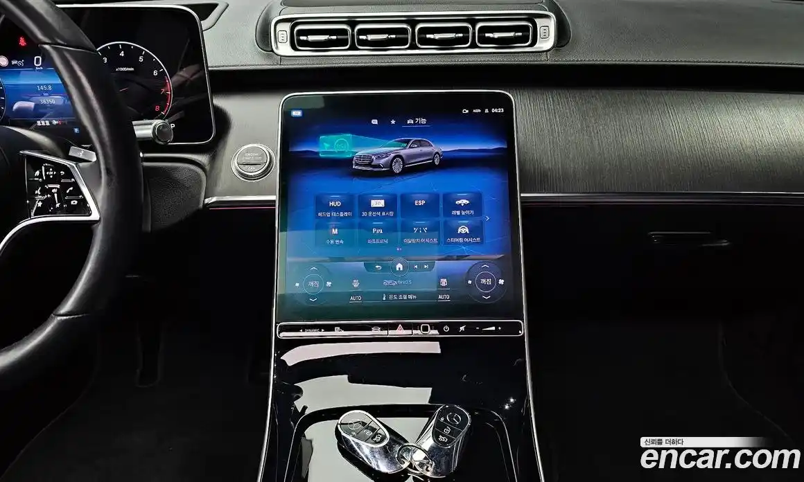 Mercedes-Benz S-Class 2022 3.0 Автомат в Москве № 138344, фото 14