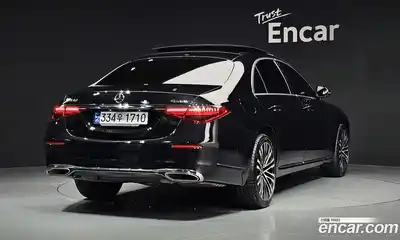 Mercedes-Benz S-Class 2022 3.0 Автомат в Москве № 138344, миниатюра 2