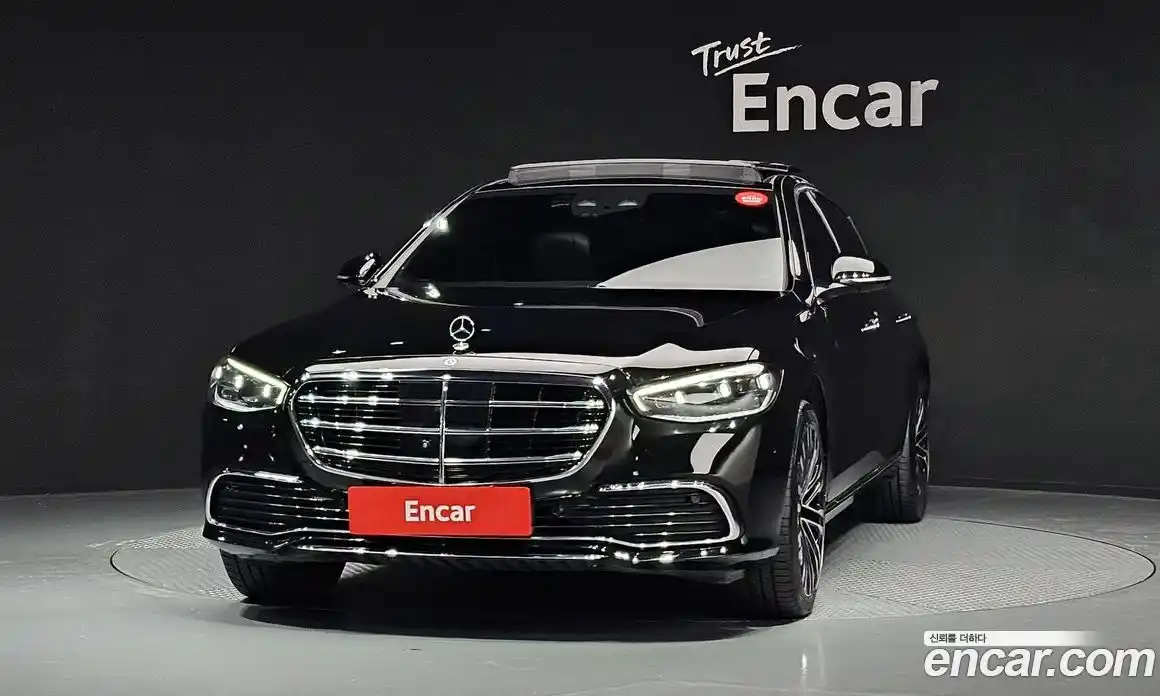 Mercedes-Benz S-Class 2022 3.0 Автомат в Москве № 138344, фото 3