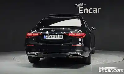 Mercedes-Benz S-Class 2022 3.0 Автомат в Москве № 138344, миниатюра 4