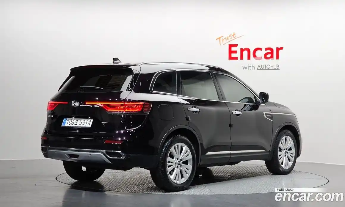 Renault QM6 2022 2.0 Автомат в Москве № 138841, фото 3