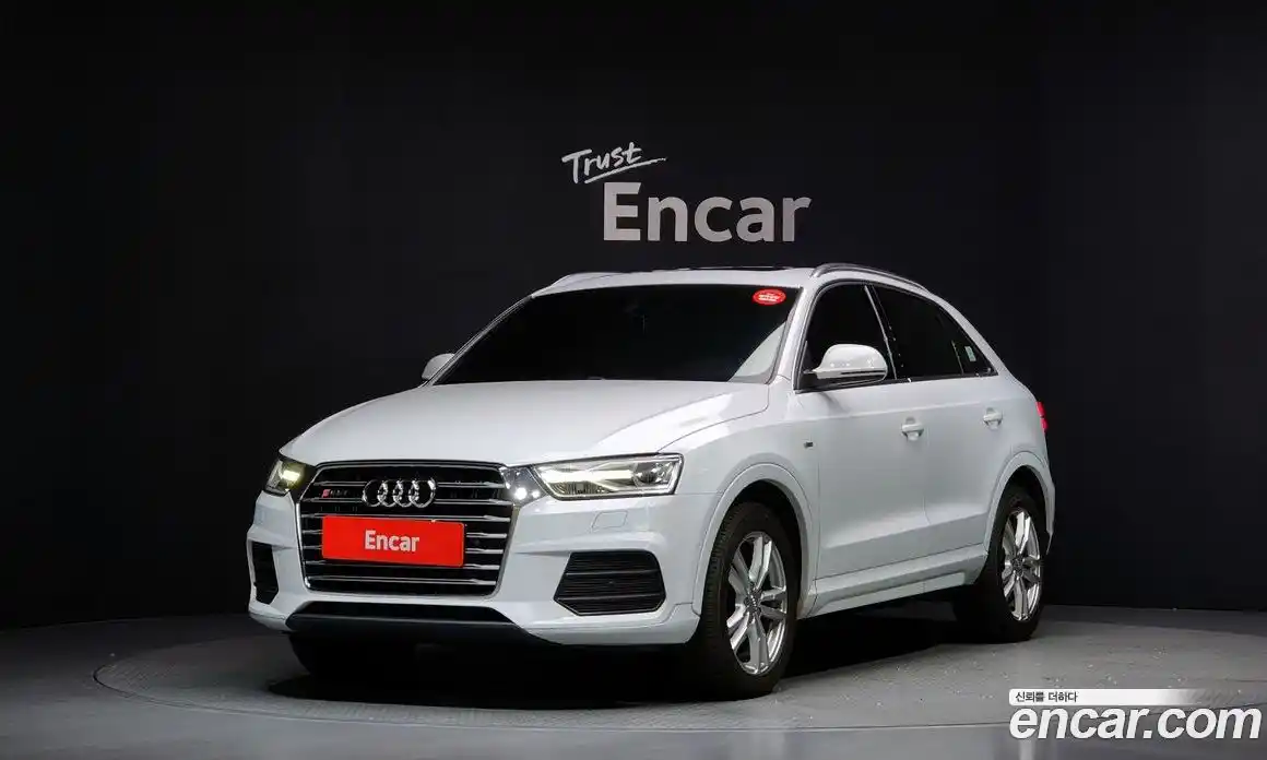 Audi Q3 2016 2.0 Автомат в Москве № 141228, фото 1