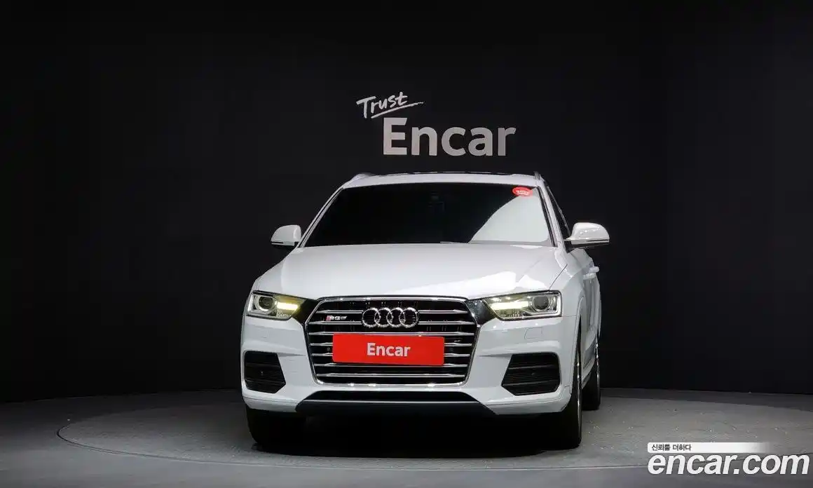 Audi Q3 2016 2.0 Автомат в Москве № 141228, фото 3