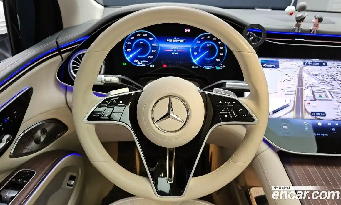 Mercedes-Benz EQS 2023 0.3 Автомат в Москве № 141797, фото 17