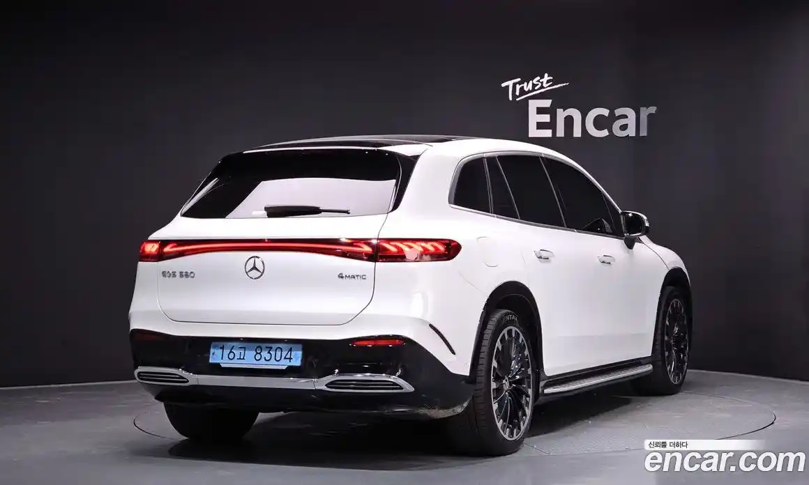 Mercedes-Benz EQS 2023 0.3 Автомат в Москве № 141797, фото 6