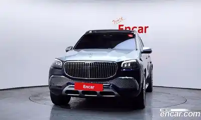 Mercedes-Benz GLS-Class, 2022