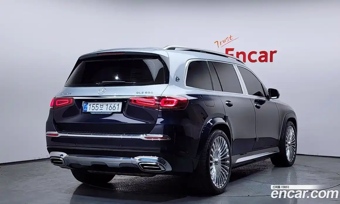 Mercedes-Benz GLS-Class 2022 4.0 Автомат в Москве № 143233, фото 4