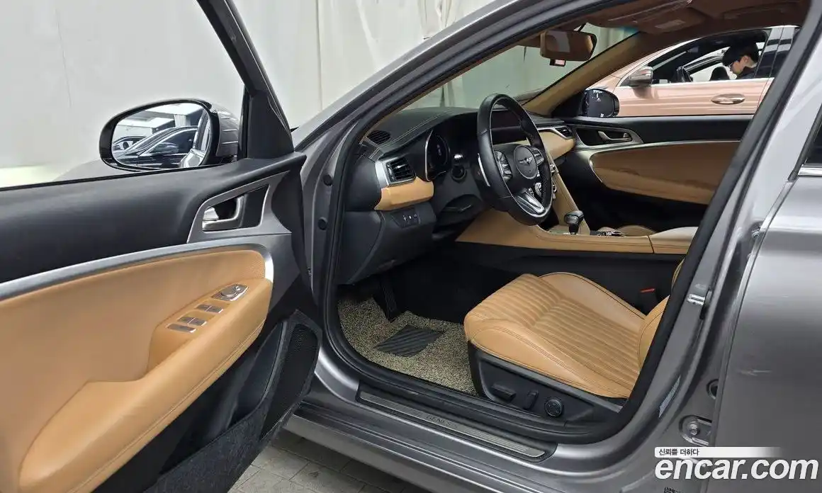 Genesis G70 2022 2.0 Автомат в Москве № 14707, фото 13