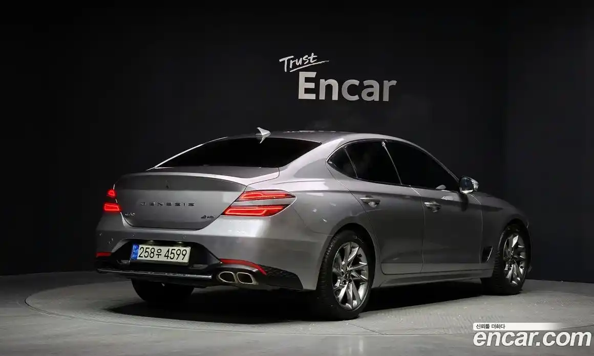 Genesis G70 2022 2.0 Автомат в Москве № 14707, фото 18