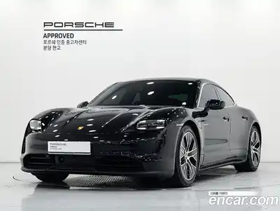 Porsche Taycan, 2024