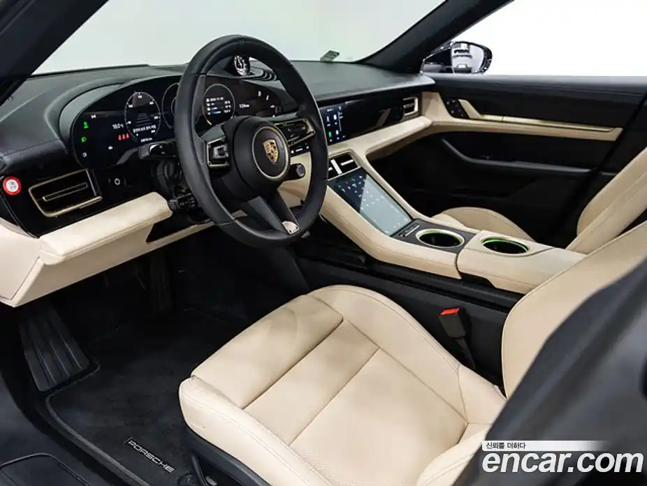 Porsche Taycan 2024 0.1 Автомат в Москве № 147141, фото 14