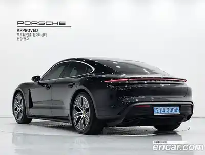 Porsche Taycan 2024 0.1 Автомат в Москве № 147141, миниатюра 2