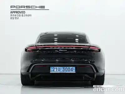 Porsche Taycan 2024 0.1 Автомат в Москве № 147141, миниатюра 4