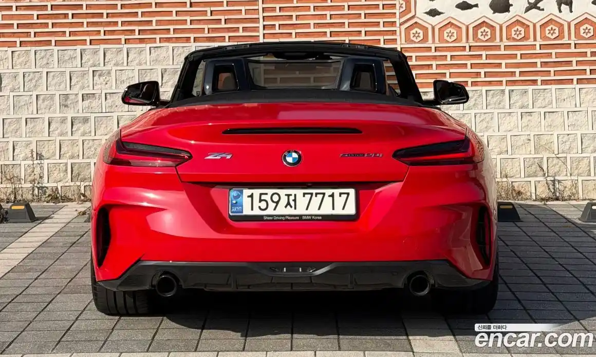 BMW Z4 2023 2.0 Автомат в Москве № 154089, фото 4