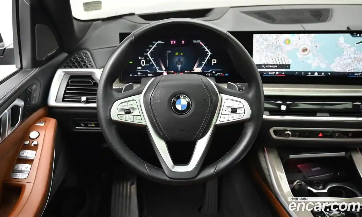 BMW X7 2024 3.0 Автомат в Москве № 154643, фото 13