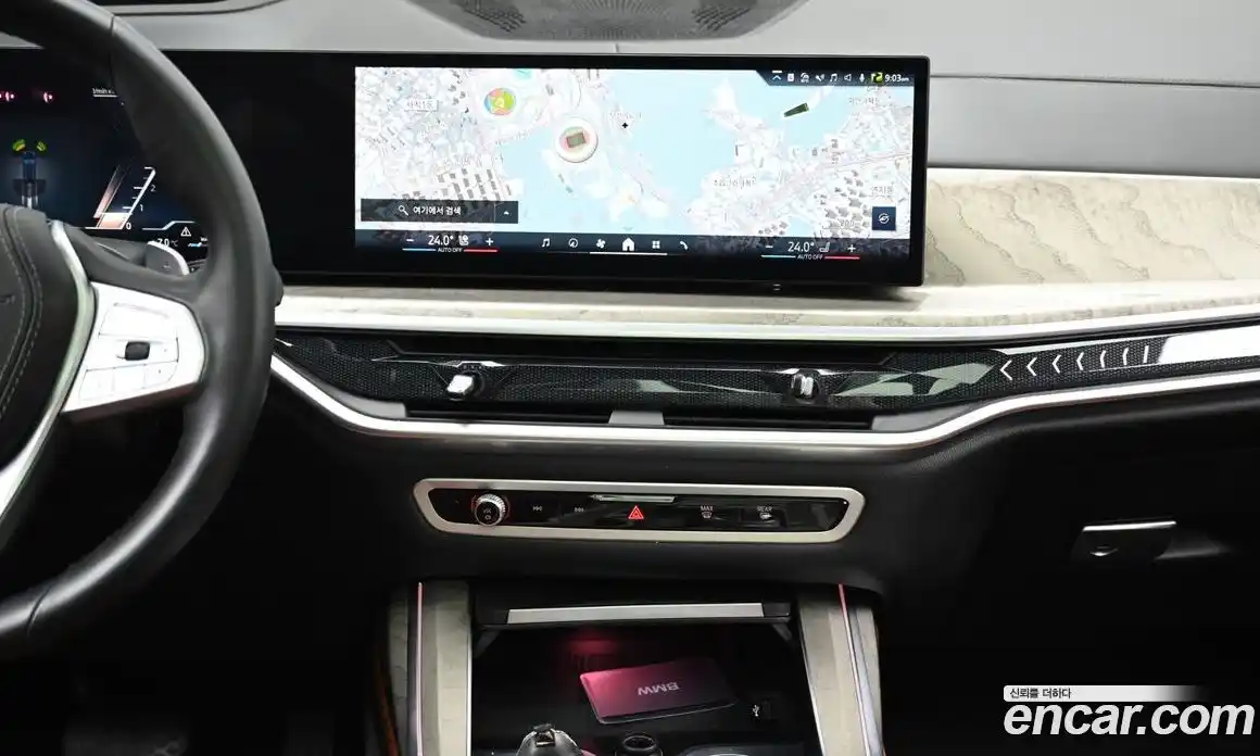 BMW X7 2024 3.0 Автомат в Москве № 154643, фото 14