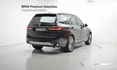 BMW X7 2024 3.0 Автомат в Москве № 154643, миниатюра 2