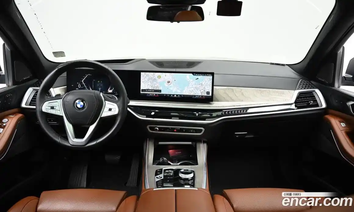 BMW X7 2024 3.0 Автомат в Москве № 154643, фото 7