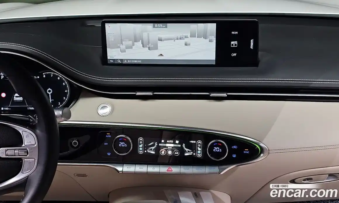 Genesis GV70 2023 2.5 Автомат в Москве № 15691, фото 3