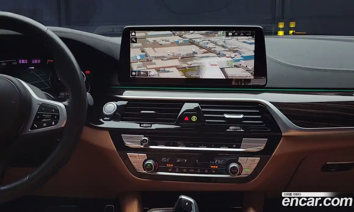 BMW 5-Series 2022 2.0 Автомат в Москве № 157223, фото 20