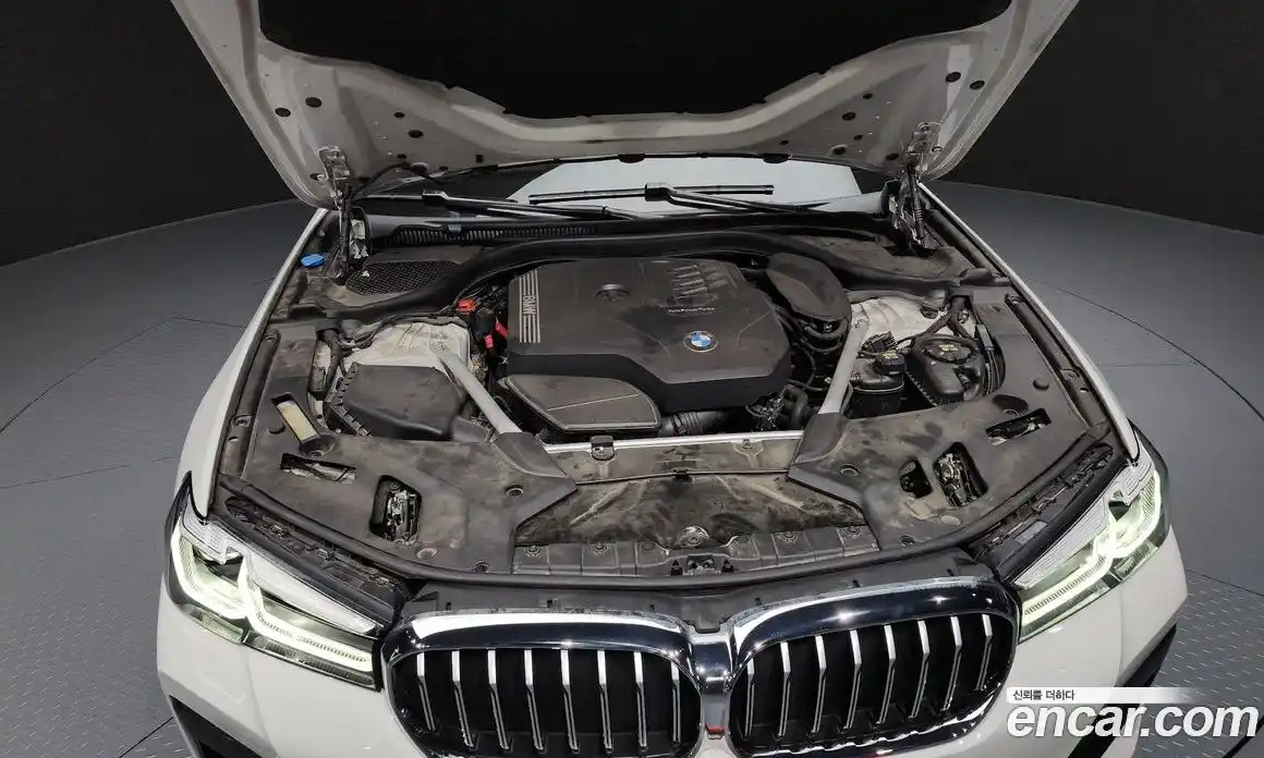 BMW 5-Series 2022 2.0 Автомат в Москве № 157223, фото 3