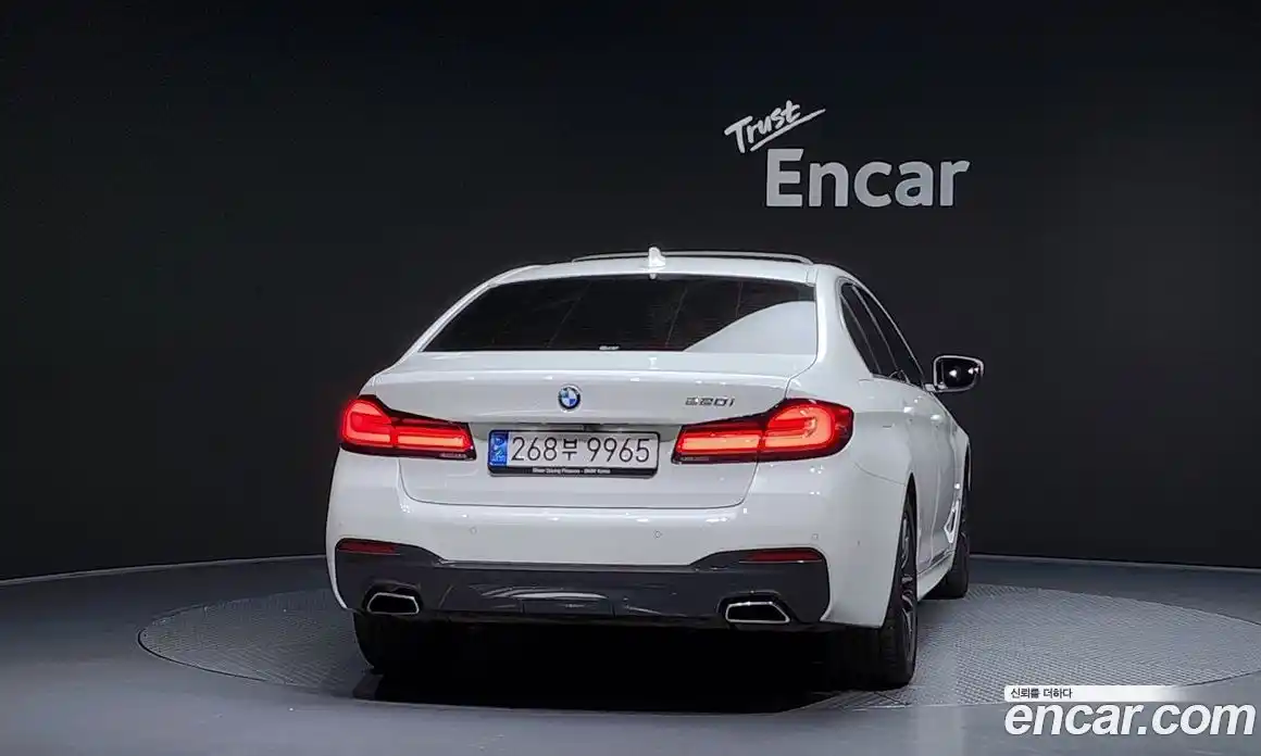 BMW 5-Series 2022 2.0 Автомат в Москве № 157223, фото 5