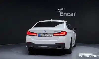 BMW 5-Series 2022 2.0 Автомат в Москве № 157223, миниатюра 5