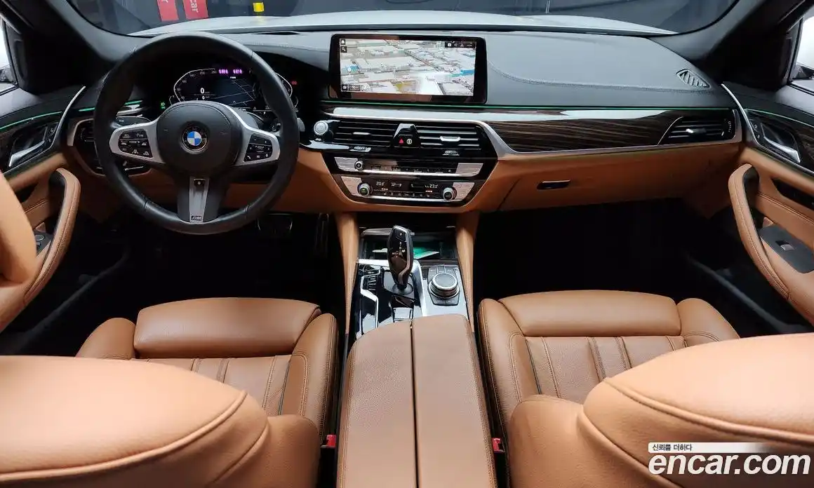 BMW 5-Series 2022 2.0 Автомат в Москве № 157223, фото 6