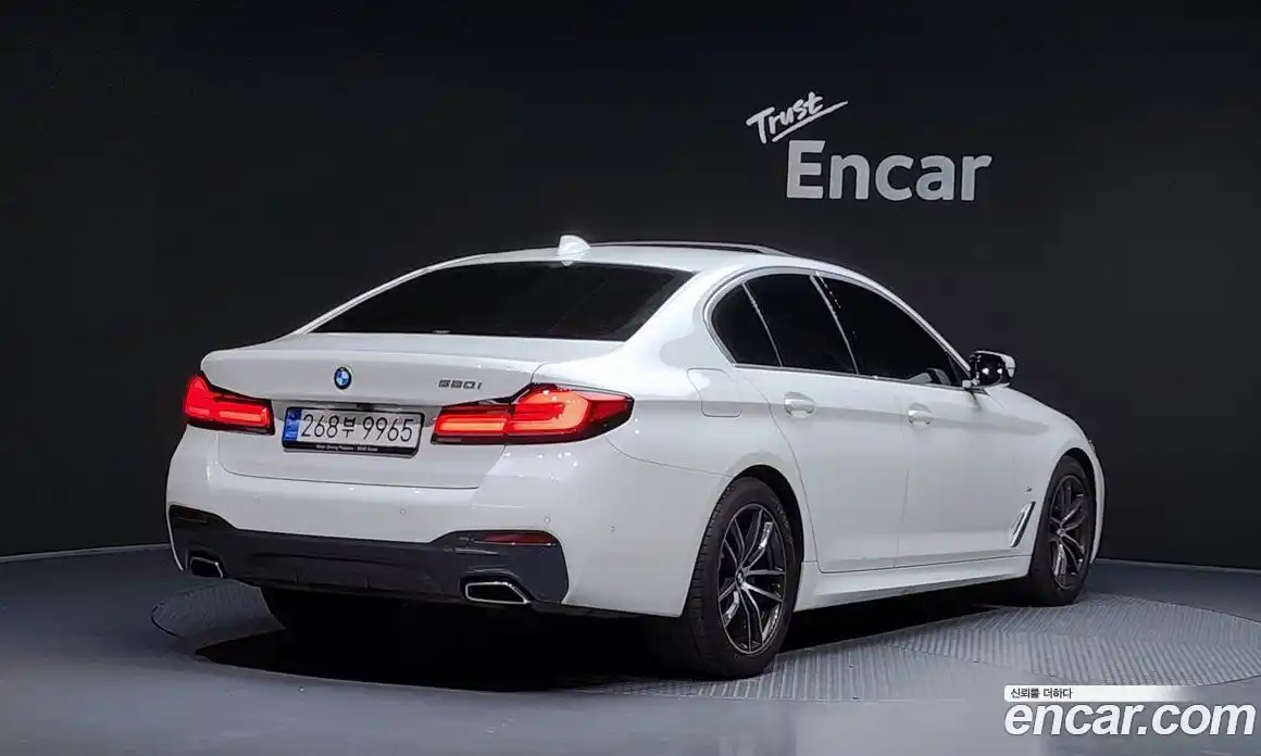 BMW 5-Series 2022 2.0 Автомат в Москве № 157223, фото 9