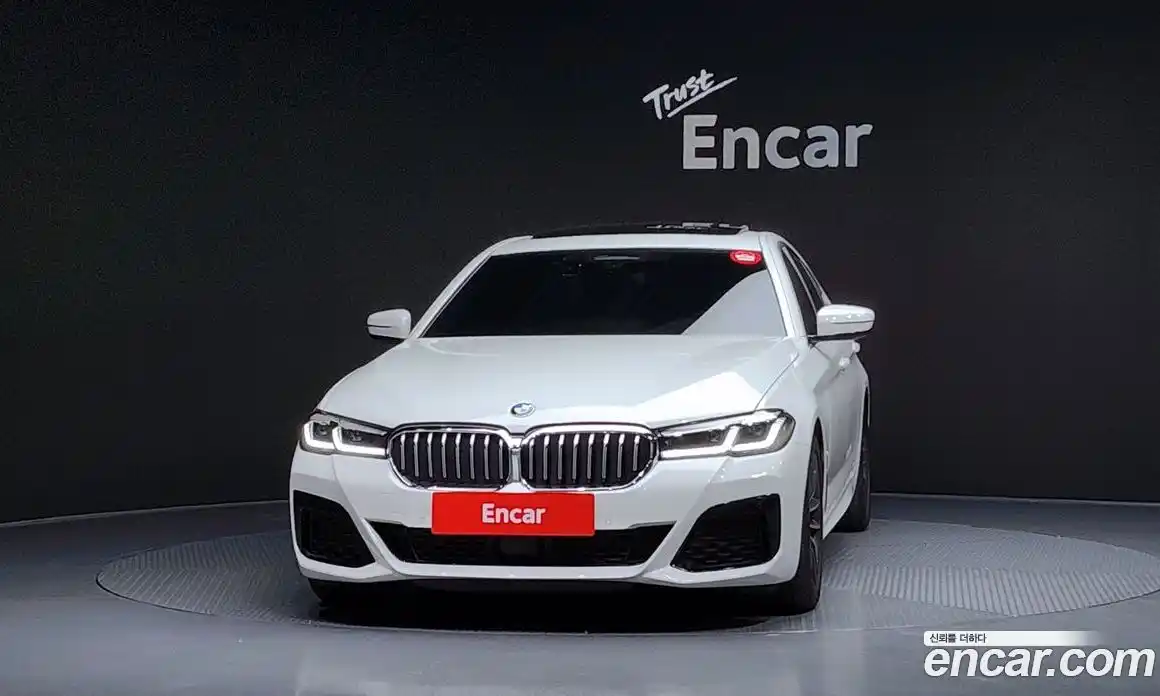 BMW 5-Series 2022 2.0 Автомат в Москве № 157223, фото 10