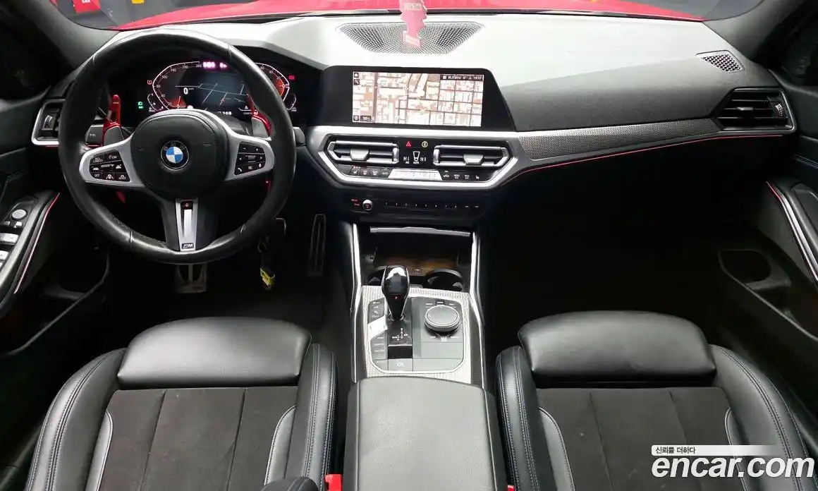 BMW 3-Series 2021 2.0 Автомат в Москве № 157637, фото 14