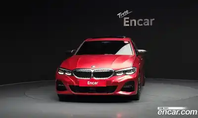 BMW 3-Series 2021 2.0 Автомат в Москве № 157637, миниатюра 3