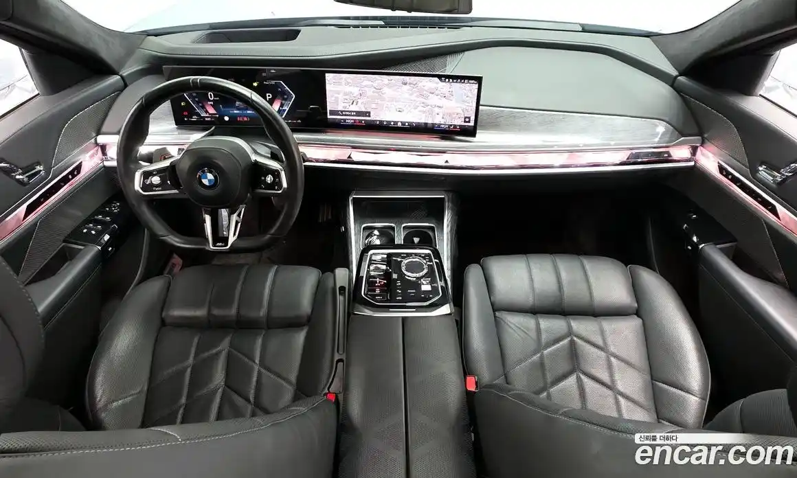 BMW 7-Series 2023 3.0 Автомат в Москве № 158153, фото 7